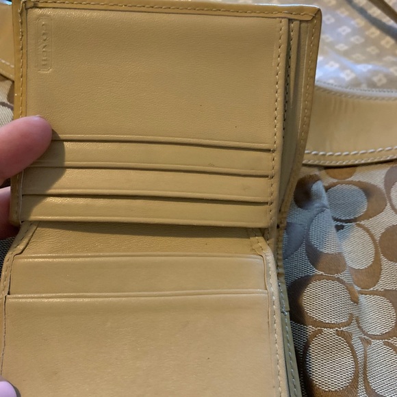 Coach wallet - Picture 4 of 4